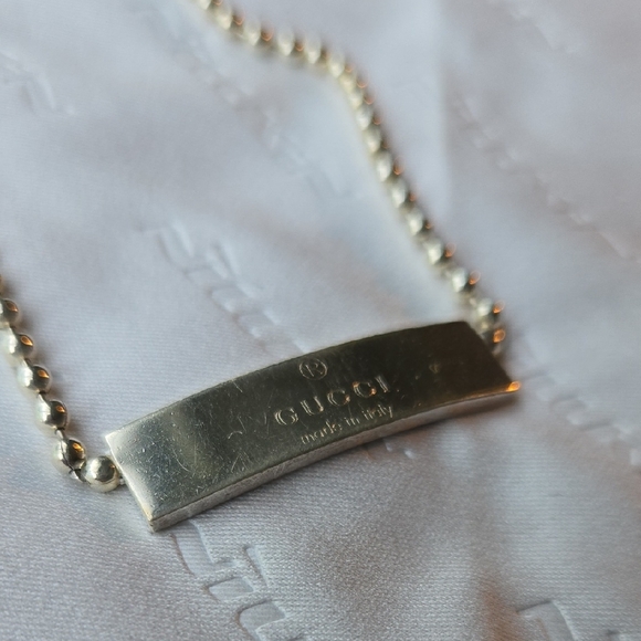 Gucci Silver Choker Necklace - Picture 2 of 8